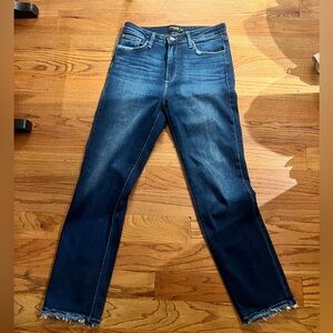 Just Black Women's Straight Leg Jeans - Dark Blue